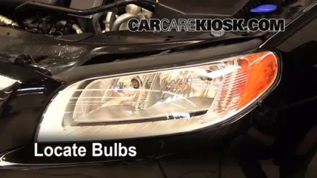 2010 Volvo S80 T6 3.0L 6 Cyl. Turbo Luces Luz de giro delantera (reemplazar foco)